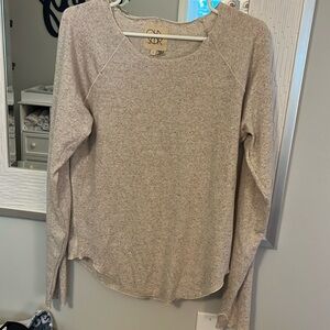 Long sleeve evereve top